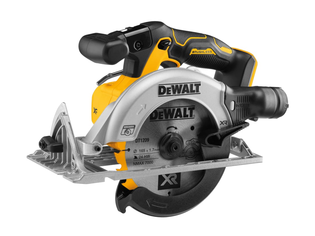 DEWALT Power Tools DCS565N XR Brushless Circular Saw 18V Bare Unit DCS565N-XJ