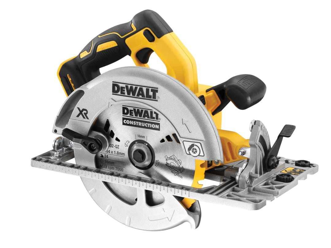 DEWALT Power Tools DCS572N XR Brushless Circular Saw 184mm 18V Bare Unit DCS572N-XJ