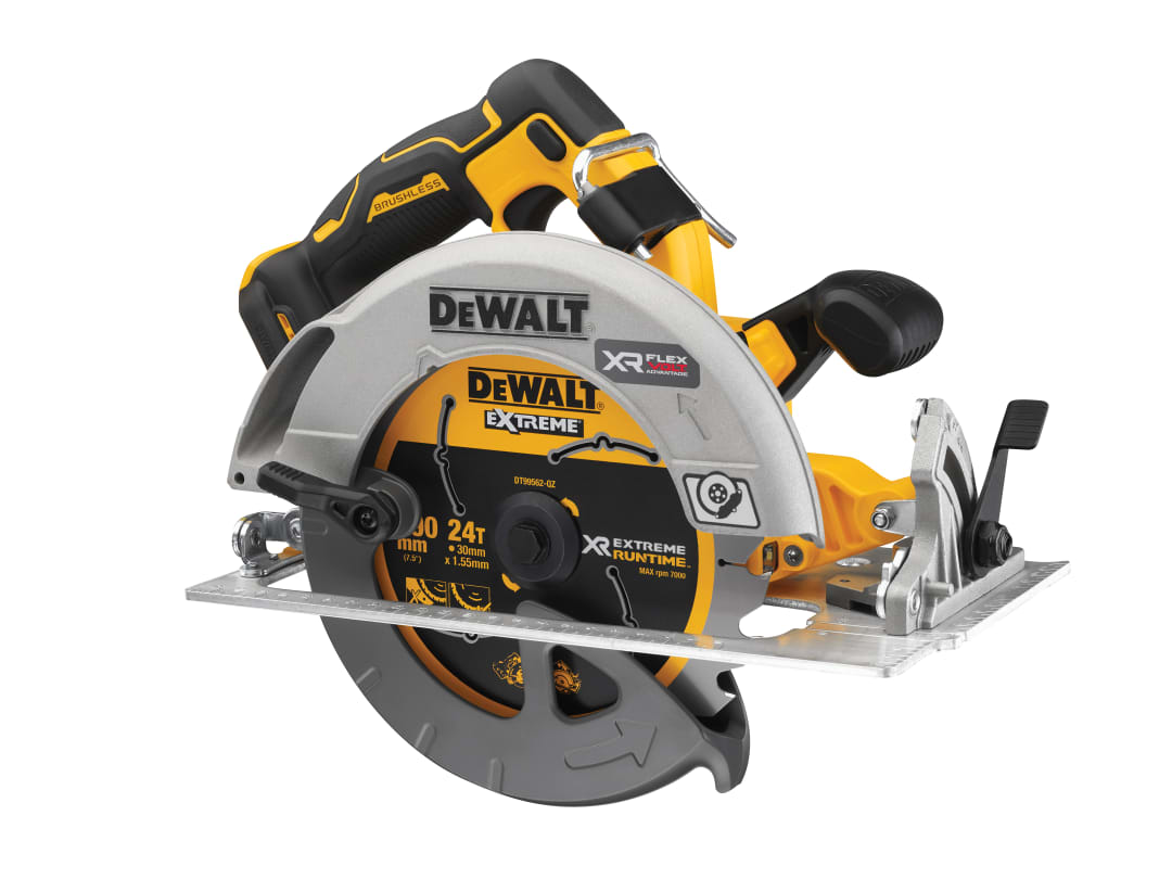 DEWALT Power Tools DCS573NT XR Advantage Circular Saw 190mm 18V Bare Unit DCS573NT-XJ