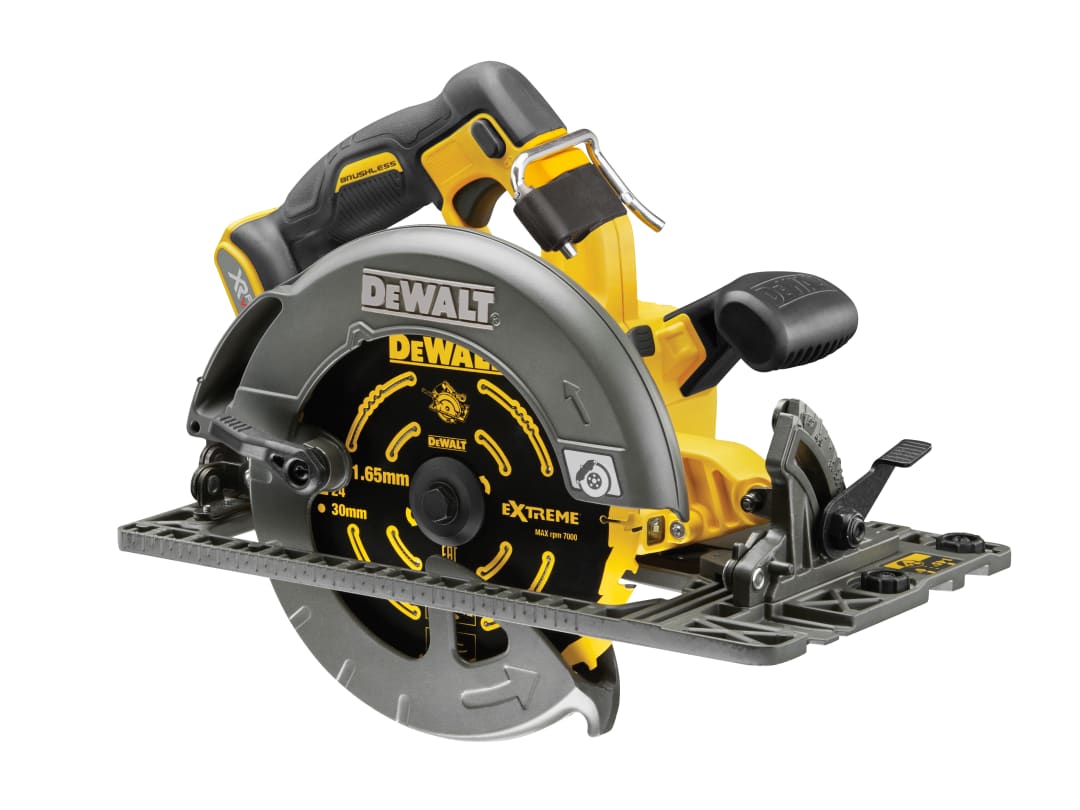 DEWALT Power Tools DCS579NT XR FlexVolt Circular Saw 190mm 54V Bare Unit DCS579NT-XJ