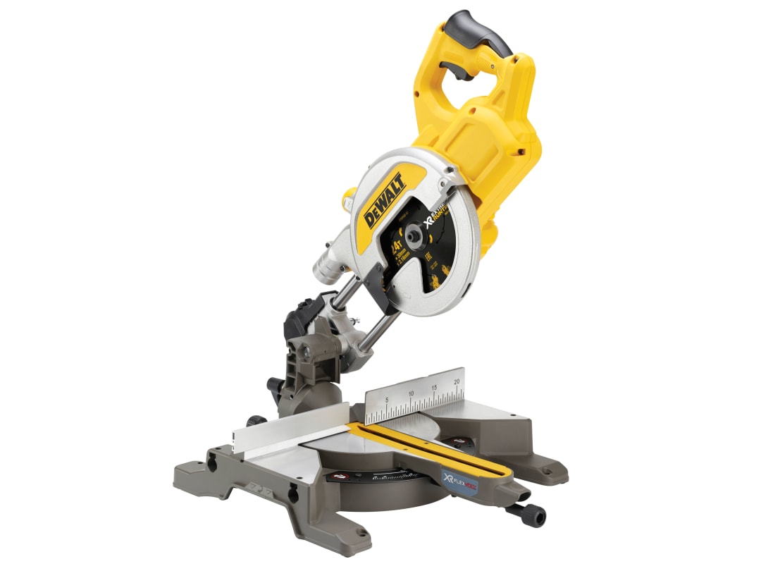 DEWALT Power Tools DCS777N XR FlexVolt Mitre Saw 216mm 54V Bare Unit DCS777N-XJ