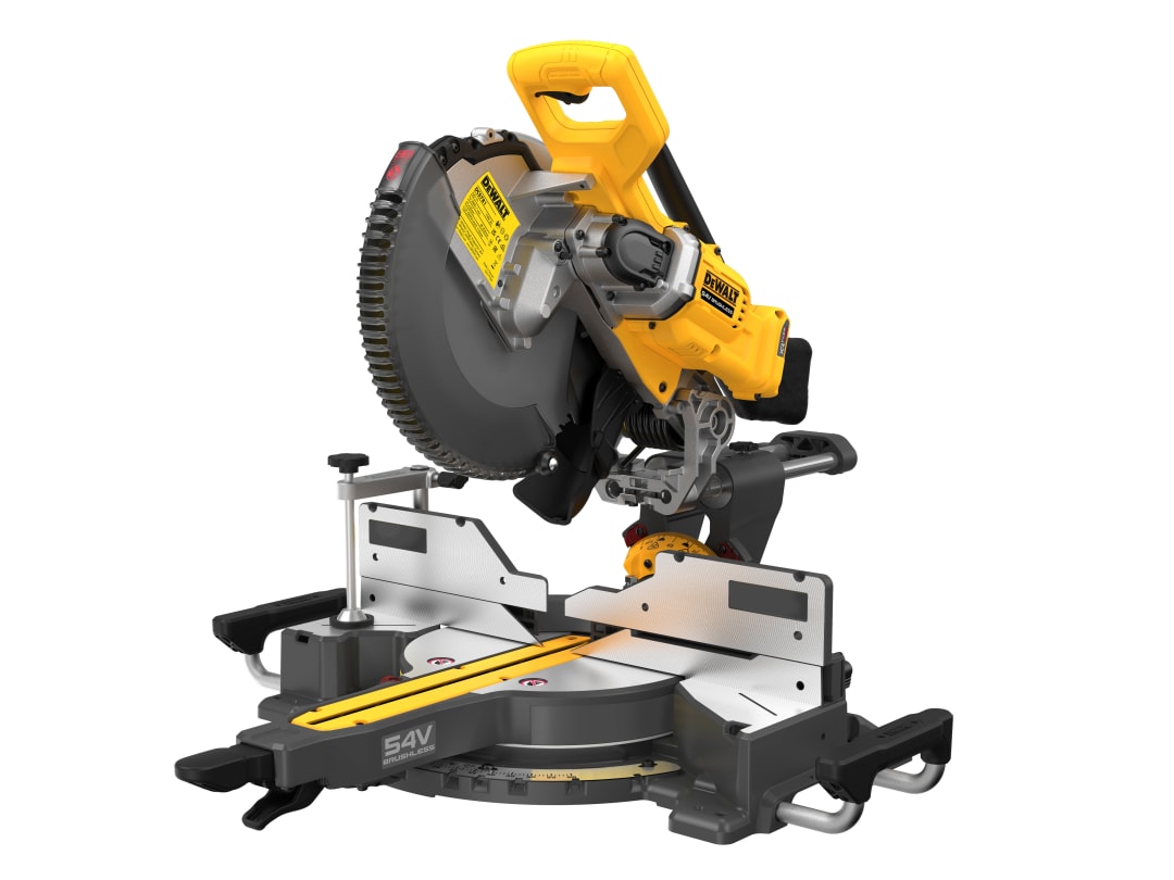 DEWALT Power Tools DCS781N XR FlexVolt Mitre Saw 305mm 54V Bare Unit DCS781N-XJ