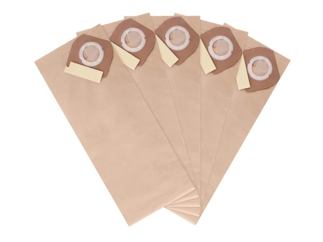 DEWALT Power Tools DCV9401 Replacement Paper Bags for DCV586M Dust Extractor (Pack 5) DCV9401-XJ