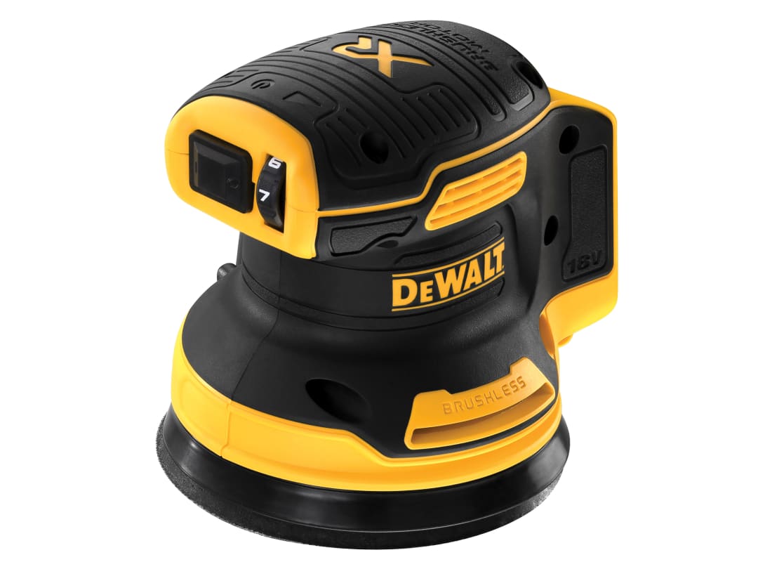 DEWALT Power Tools DCW210N XR Brushless Random Orbital Sander 18V Bare Unit DCW210N-XJ