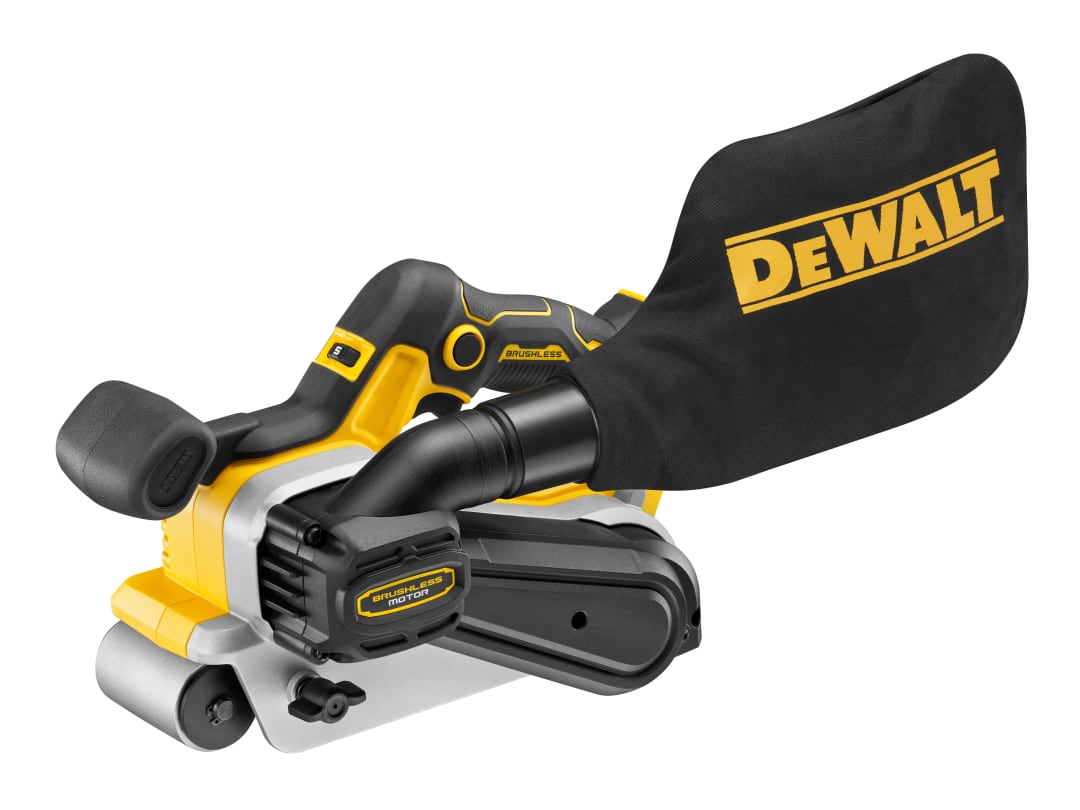 DEWALT Power Tools DCW220NT XR Belt Sander 18V Bare Unit in TSTAK™ DCW220NT-XJ