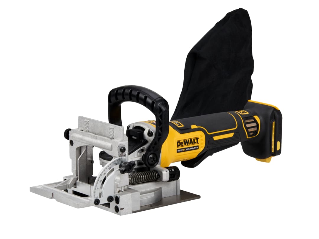 DEWALT Power Tools DCW682NT XR Brushless Biscuit Jointer 18V Bare Unit DCW682NT-XJ