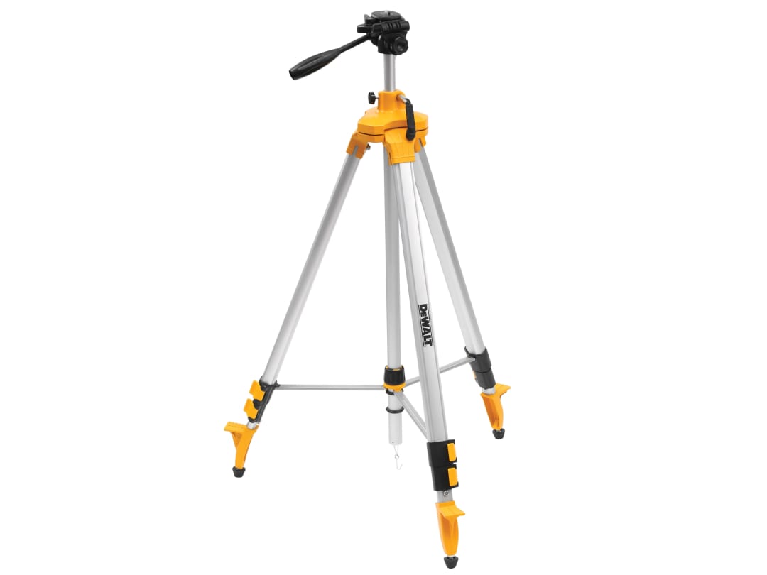 DEWALT Power Tools DE0733 Elevated 1/4in Laser Tripod 97-248cm DE0733-XJ