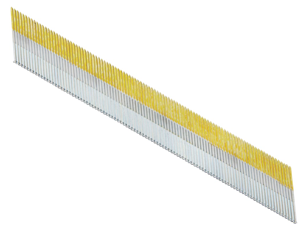 DEWALT Power Tools 15 Gauge Galvanised DA Finish Nails 64mm (Pack 4000) DNBDA1564GZ