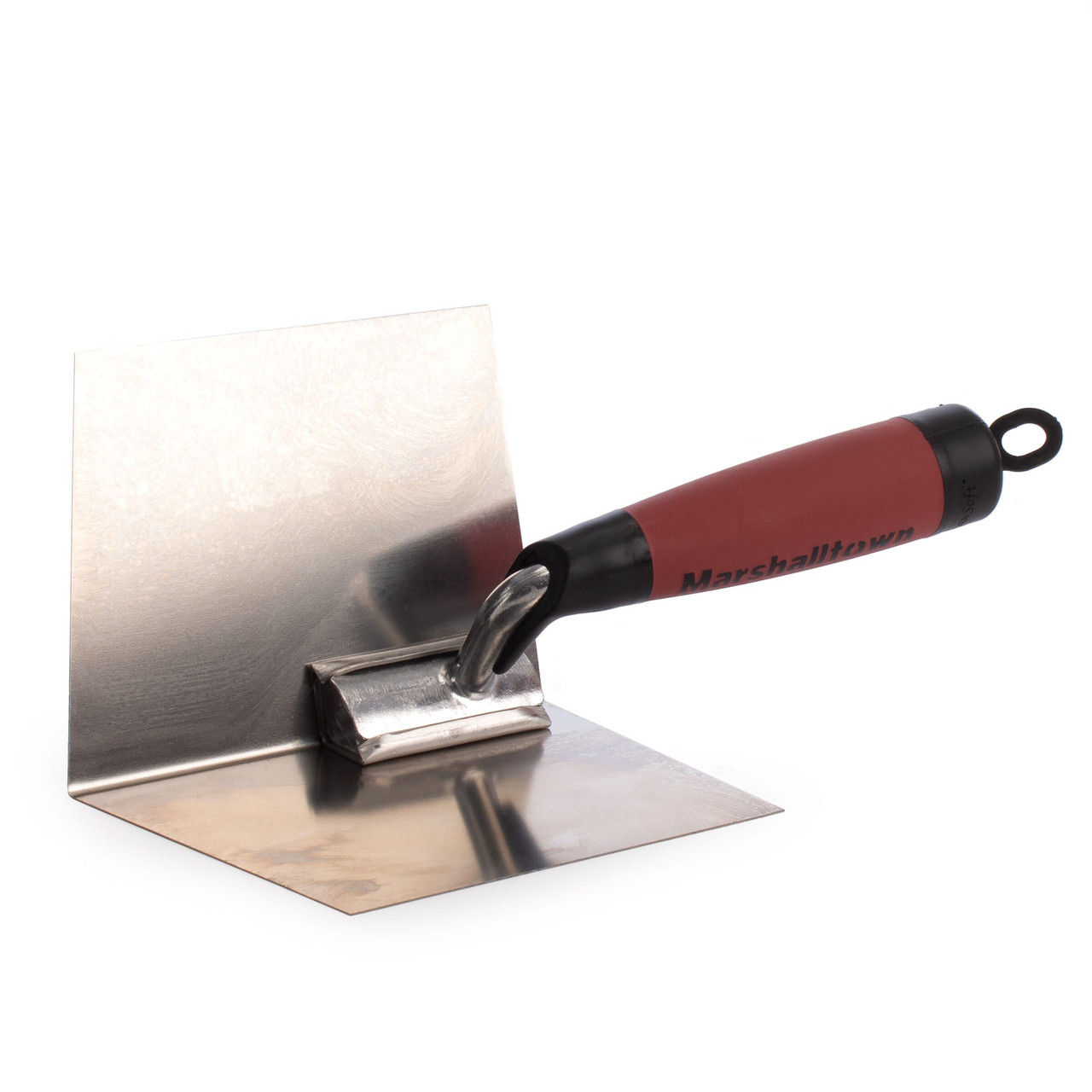 Marshalltown M23D Thin Coat Inside Corner Trowel with Durasoft Handle 4" x 5" M23D
