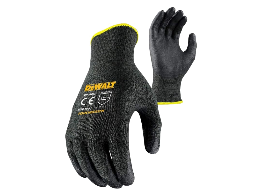 DEWALT Power Tools DPG800L Touchscreen Cut Gloves DPG800L EU