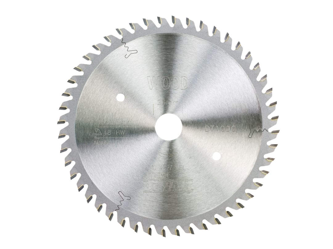 DEWALT Power Tools DT1091 Extreme Plunge Saw Blade 165 x 20 x 40 Teeth DT1091-QZ