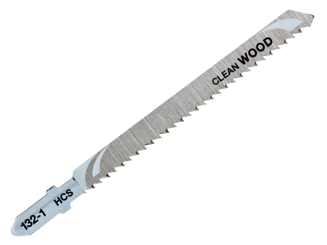 DEWALT Power Tools HCS Wood Jigsaw Blades Pack of 5 T101BR DT2053-QZ