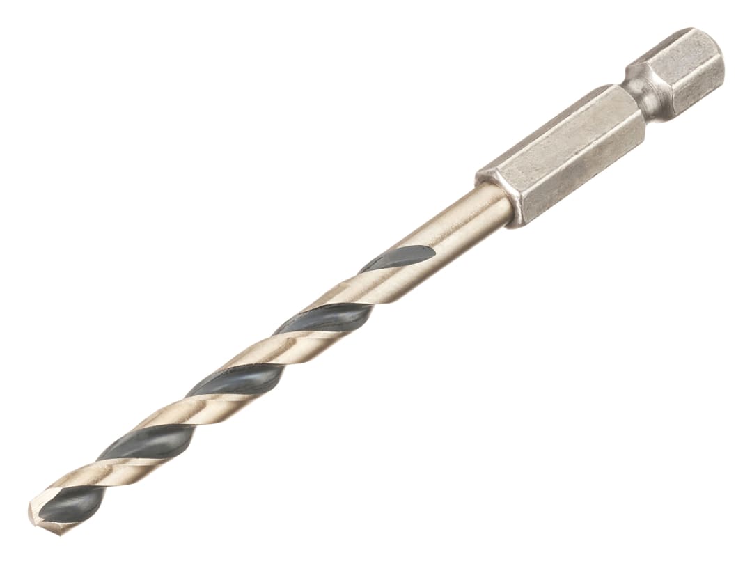 DEWALT Power Tools BLACK&GOLD Hex HSS-G Drill Bit 4.5mm DT20605-QZ