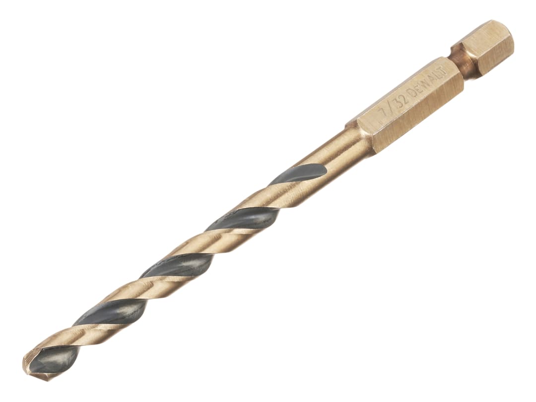 DEWALT Power Tools BLACK&GOLD Hex HSS-G Drill Bit 5.0mm DT20606-QZ