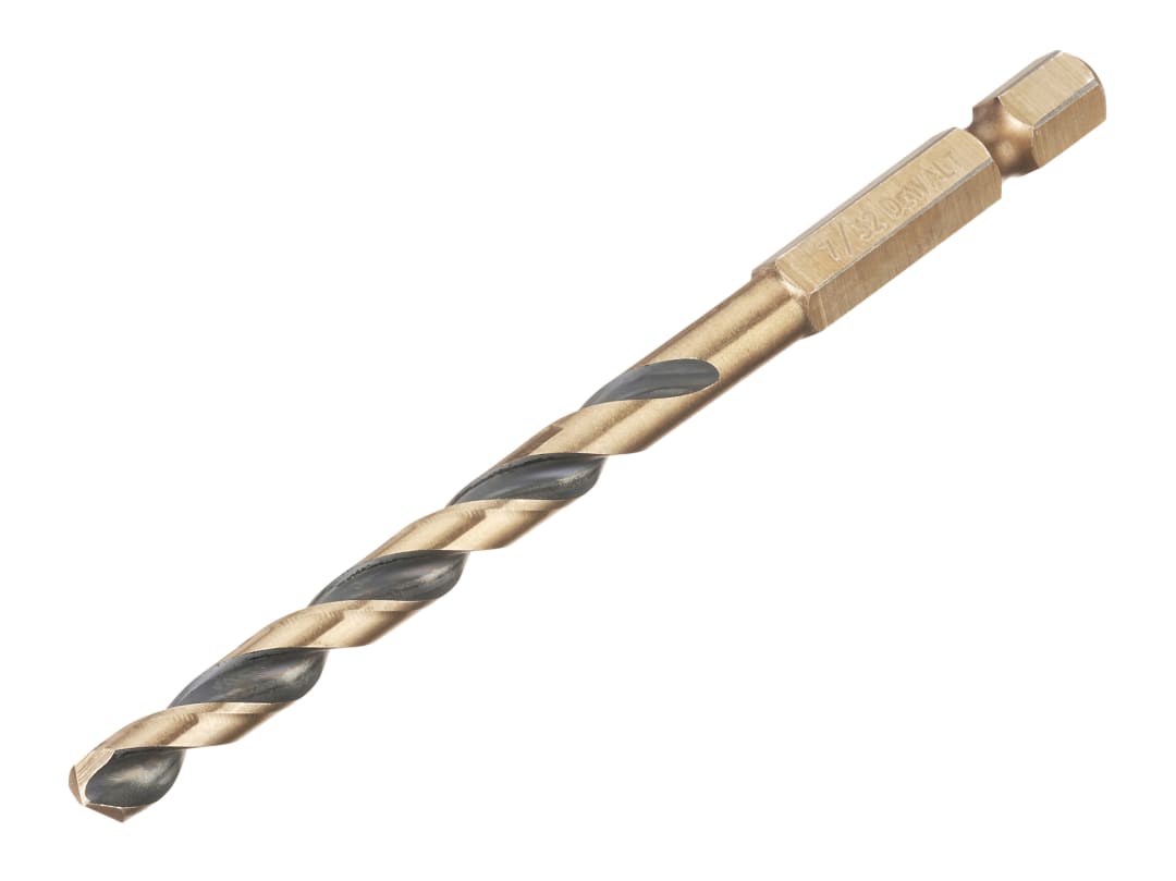 DEWALT Power Tools BLACK&GOLD Hex HSS-G Drill Bit 5.5mm DT20607-QZ