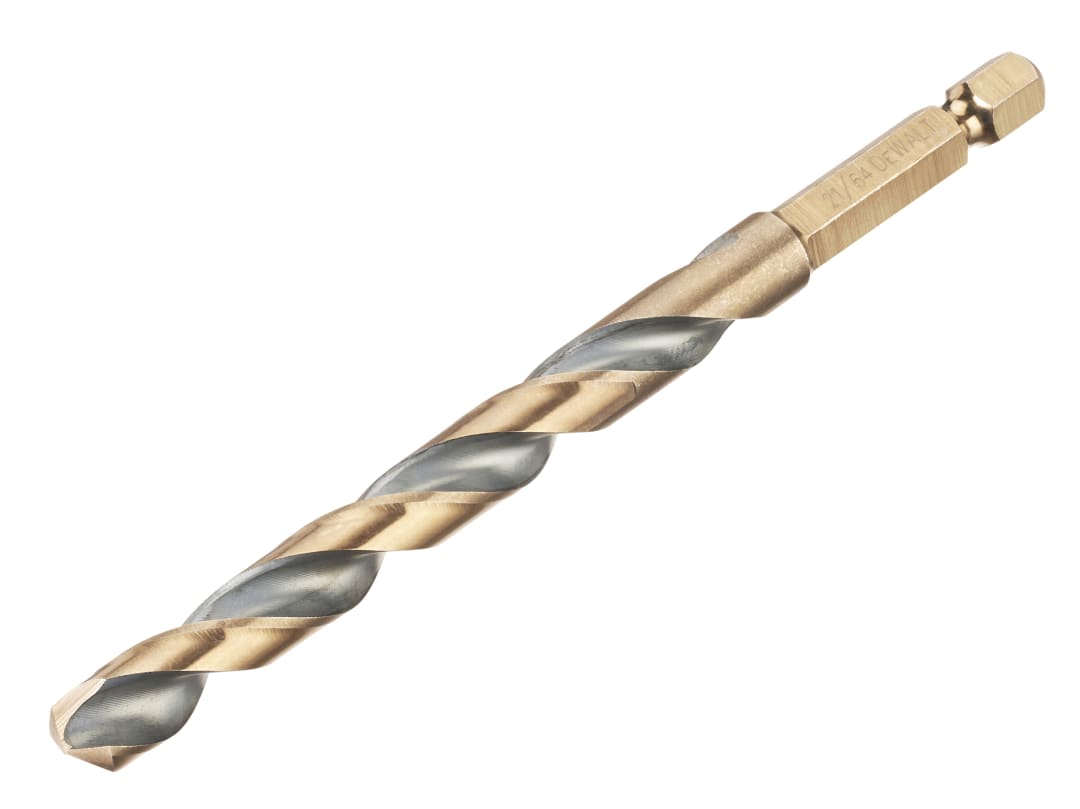 DEWALT Power Tools BLACK&GOLD Hex HSS-G Drill Bit 8.5mm DT20613-QZ