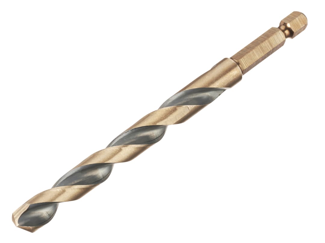 DEWALT Power Tools BLACK&GOLD Hex HSS-G Drill Bit 9.0mm DT20614-QZ