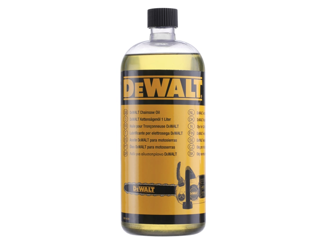 DEWALT Power Tools DT20662 Chainsaw Oil 1 litre DT20662-QZ