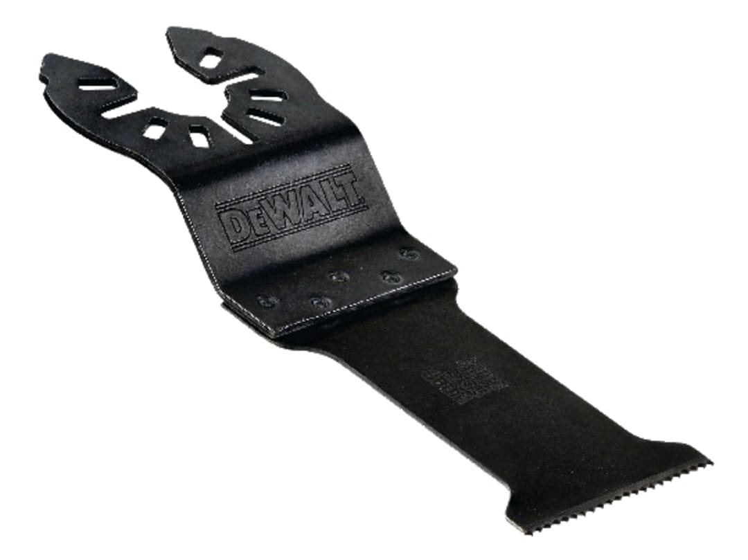 DEWALT Power Tools DT20701 Multi-Tool Wood & Nails Blade 43 x 30mm DT20701-QZ
