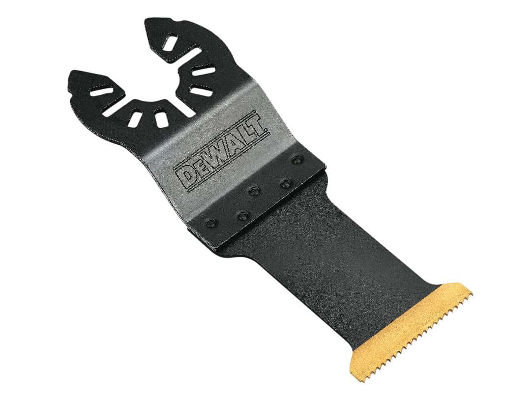 DEWALT Power Tools DT20707 Titanium Metal Multi-tool Blade 43 x 30mm DT20707-QZ