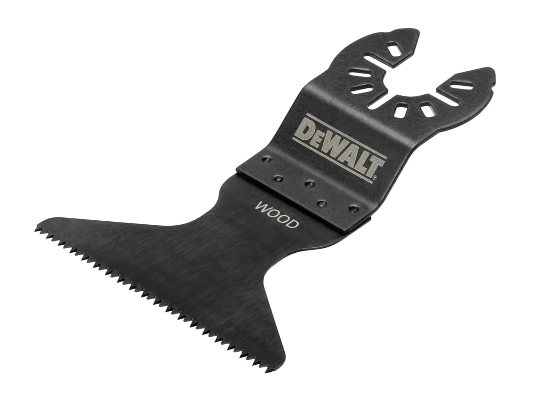 DEWALT Power Tools DT20734 Fastcut Wide Wood Multi-tool Blade 65 x 43mm DT20734-QZ