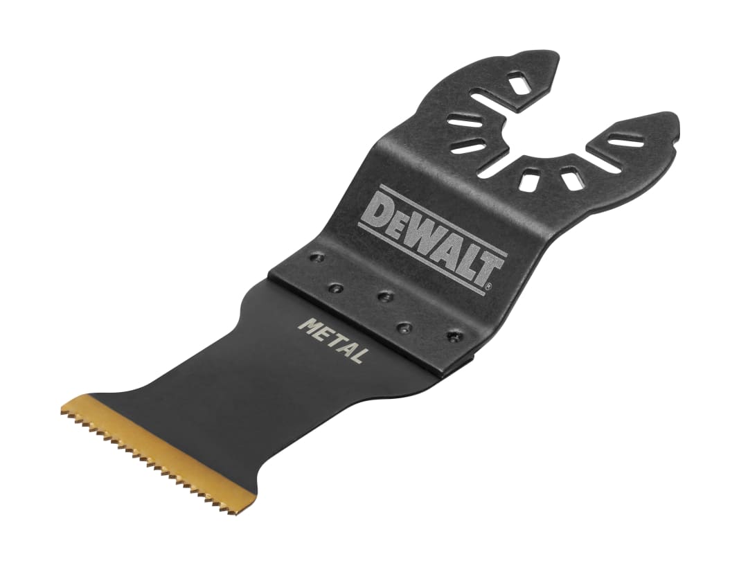 DEWALT Power Tools DT20737 Titanium Metal Multi-tool Blade 30 x 44mm DT20737-QZ