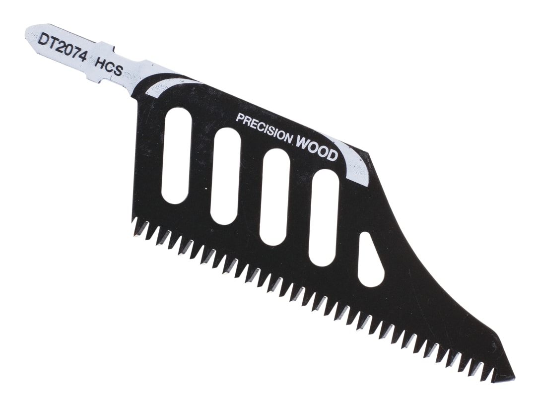 DEWALT Power Tools HCS Wood Flush Cut Jigsaw Blade Pack of 1 T142HB DT2074-QZ