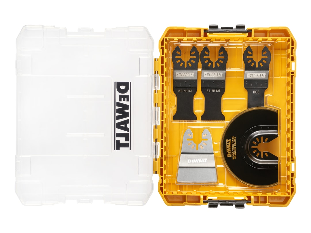 DEWALT Power Tools DT20761 Oscillating Blade Set, 5 Piece DT20761-QZ