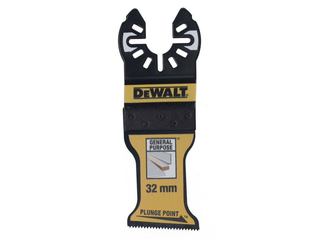 DEWALT Power Tools DT20774 Bi-Metal Plunge Point Multitool Blade 32mm DT20774-QZ