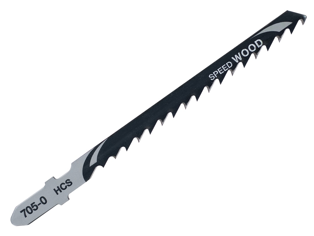 DEWALT Power Tools HCS Wood Jigsaw Blades Pack of 5 T244D DT2077-QZ