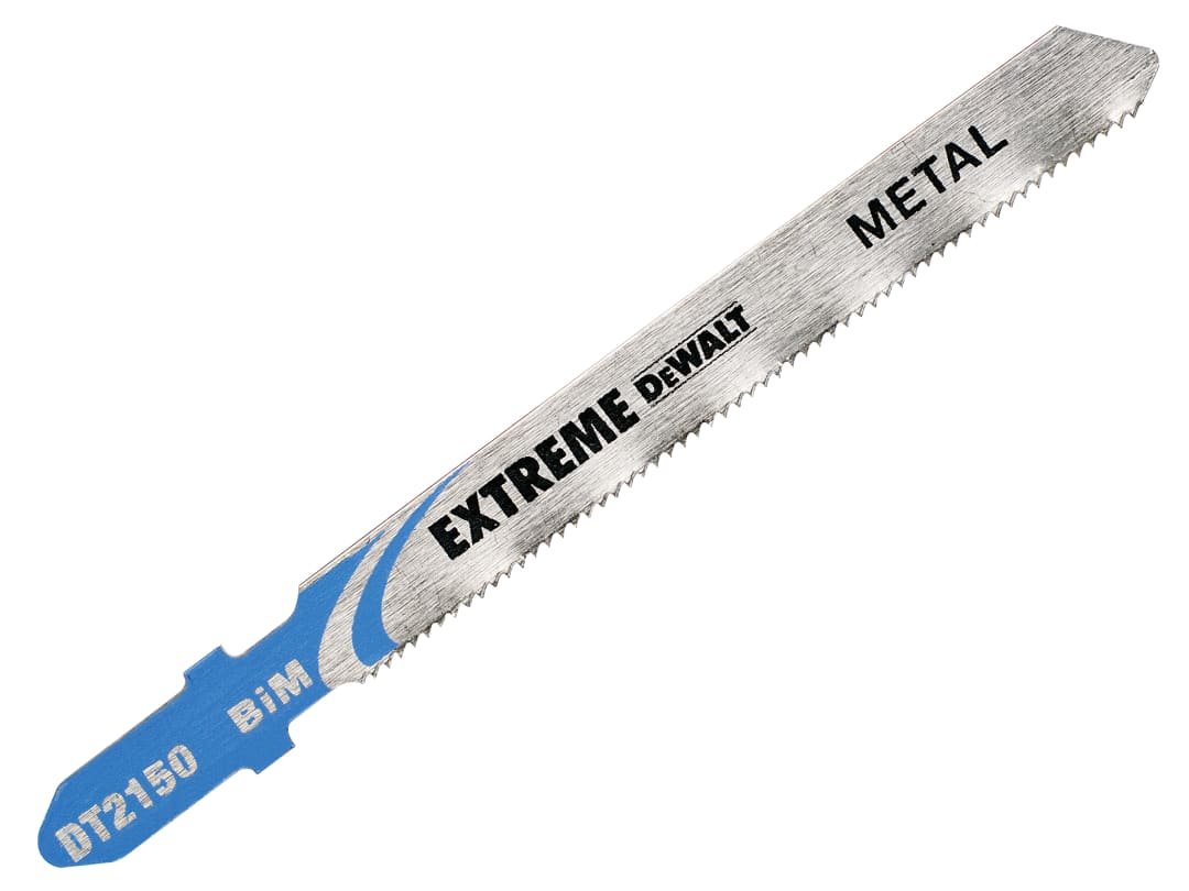 DEWALT Power Tools DT2150 EXTREME Metal Cutting Jigsaw Blades Pack of 3 DT2150-QZ