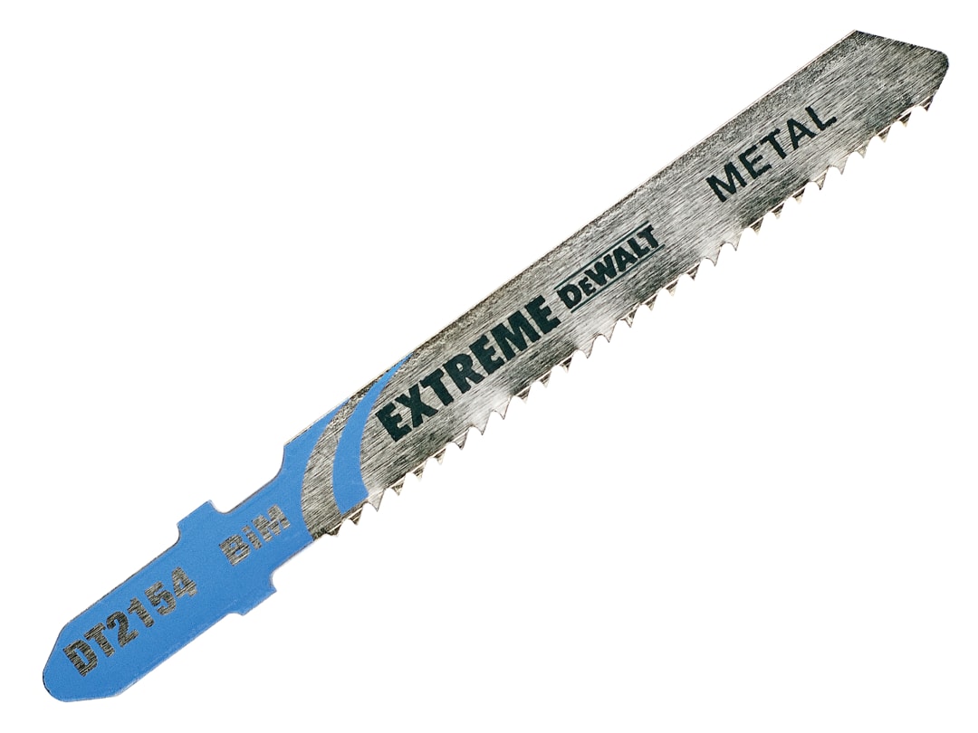 DEWALT Power Tools DT2154 EXTREME Metal Cutting Jigsaw Blades Pack of 3 DT2154-QZ
