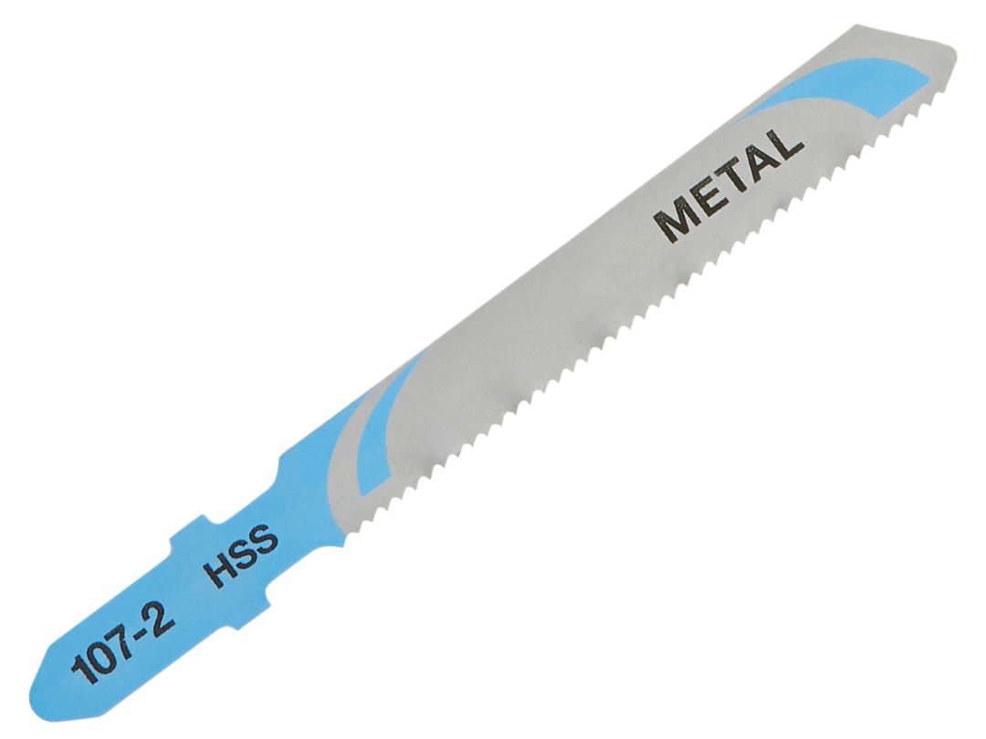 DEWALT Power Tools HSS Metal Cutting Jigsaw Blades Pack of 5 T118A DT2160-QZ