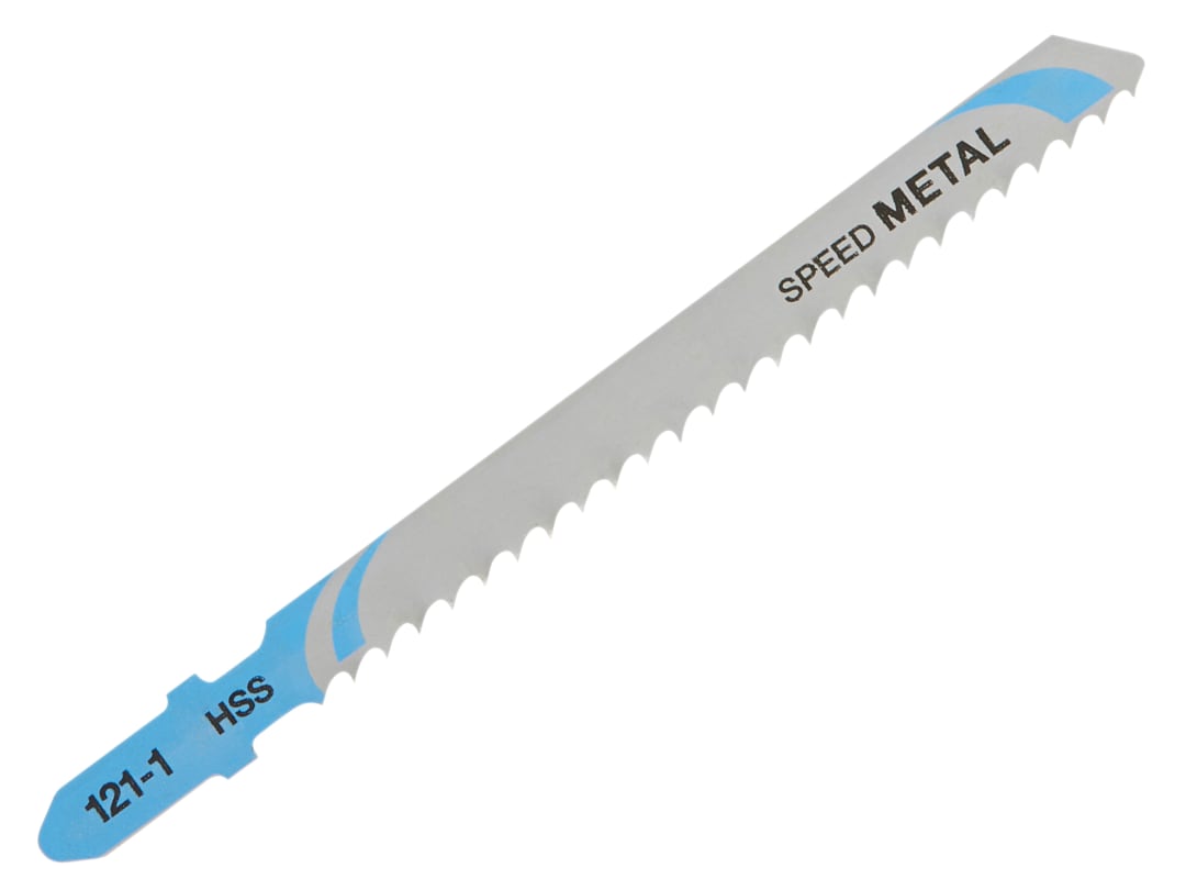 DEWALT Power Tools HSS Metal Cutting Jigsaw Blades Pack of 5 T127D DT2163-QZ