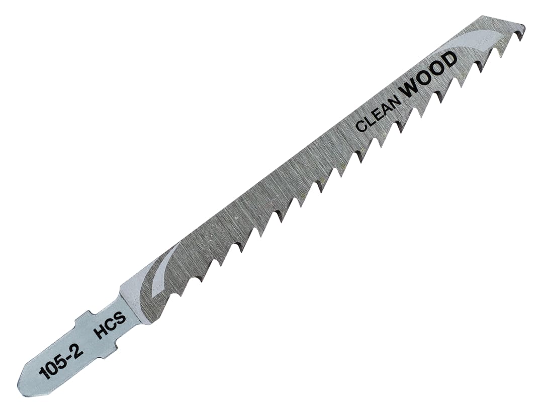 DEWALT Power Tools HCS Wood Jigsaw Blades Pack of 5 T101D DT2164-QZ