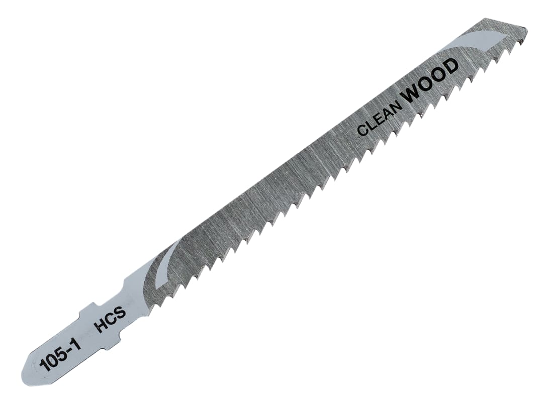 DEWALT Power Tools HCS Wood Jigsaw Blades Pack of 5 T101B DT2165-QZ
