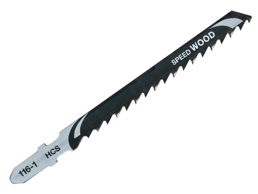 DEWALT Power Tools HCS Wood Jigsaw Blades Pack of 5 T144D DT2166-QZ