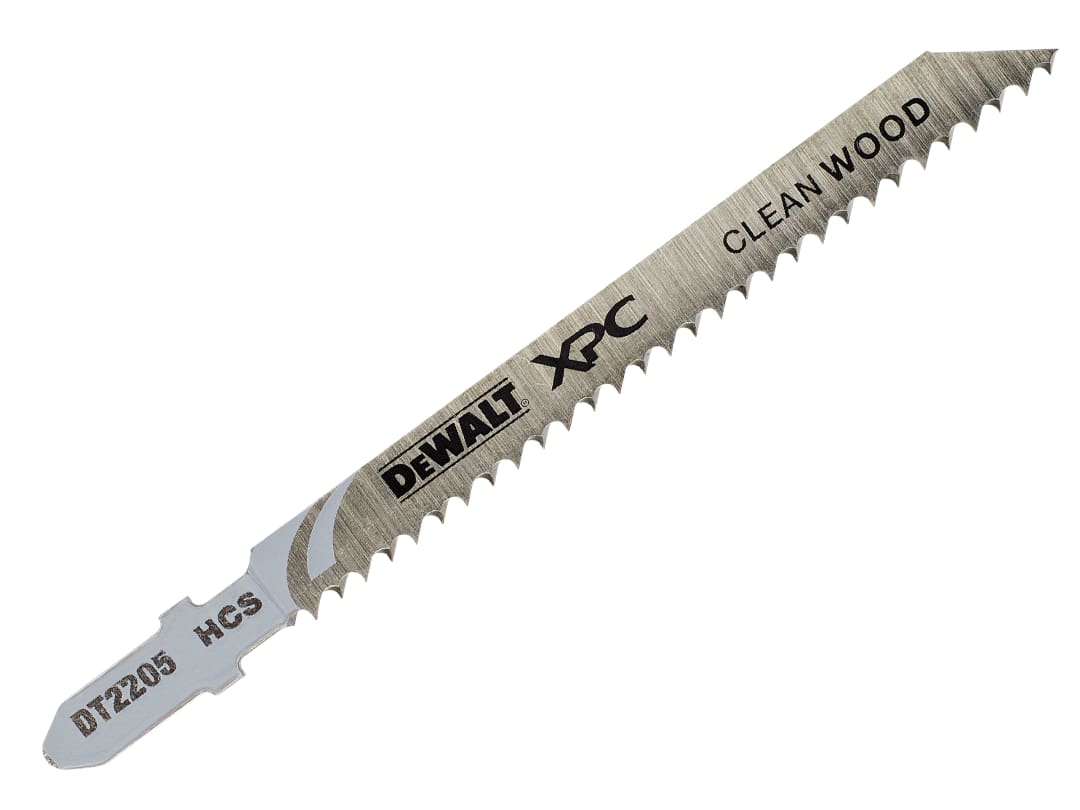 DEWALT Power Tools XPC HCS Wood Jigsaw Blades Pack of 5 T101B DT2205-QZ