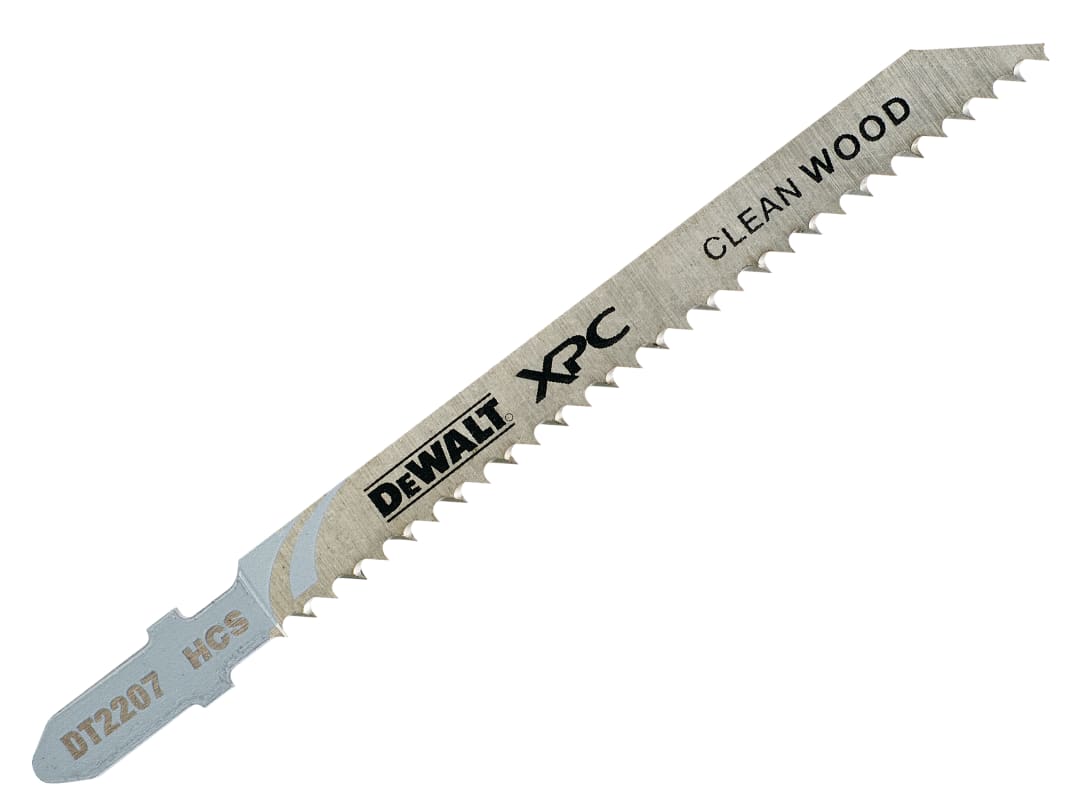 DEWALT Power Tools XPC HCS Wood Jigsaw Blades Pack of 5 T101BR DT2207-QZ