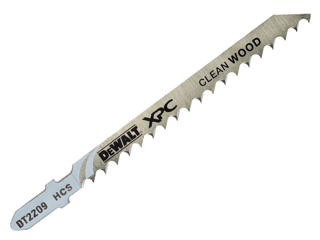 DEWALT Power Tools XPC HCS Wood Jigsaw Blades Pack of 5 T101D DT2209-QZ