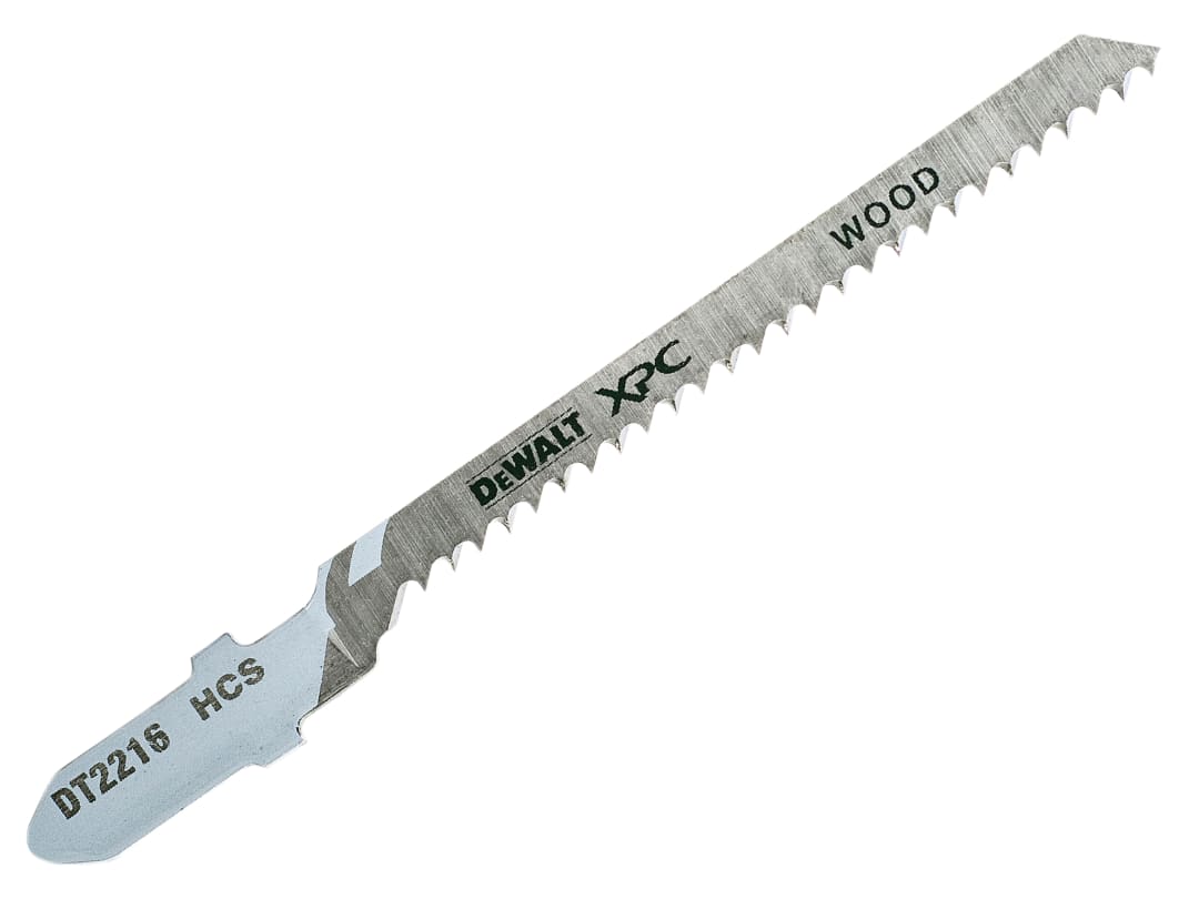 DEWALT Power Tools XPC HCS Wood Jigsaw Blades Pack of 5 T119BO DT2216-QZ