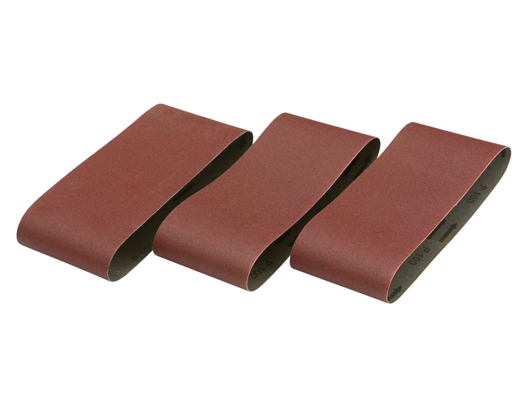 DEWALT Power Tools Sanding Belt 560 x 100mm 60G Pack of 3 DT3314-QZ