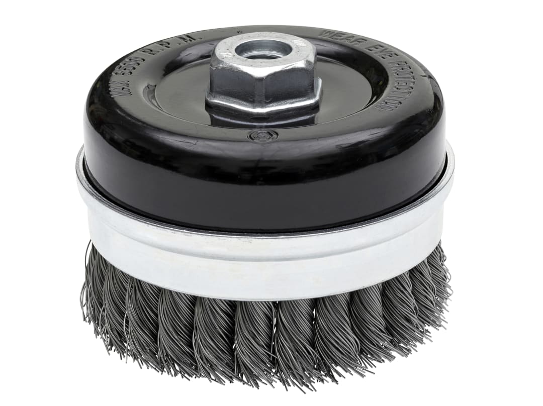 DEWALT Power Tools DT3500 Twist Knot Wire Cup Brush 65mm DT3500-QZ