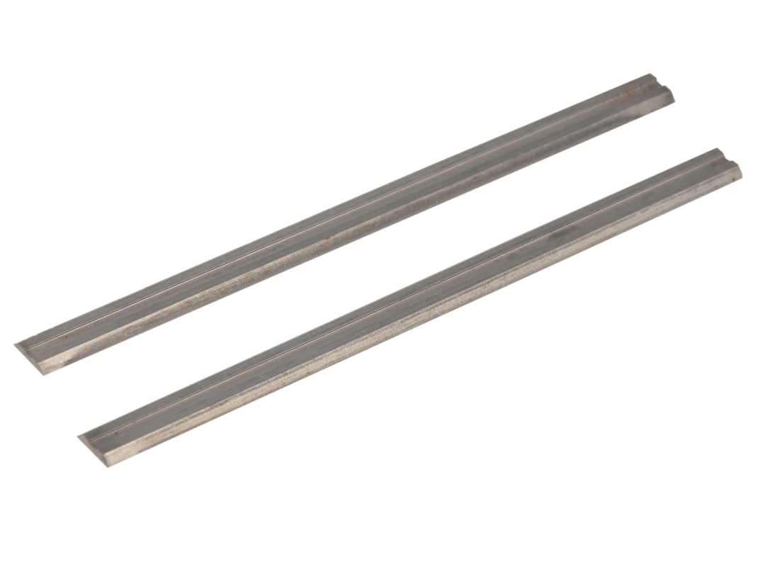 DEWALT Power Tools DT3905 HSS Reversible Planer Blades 82mm (Pack 2) DT3905-QZ
