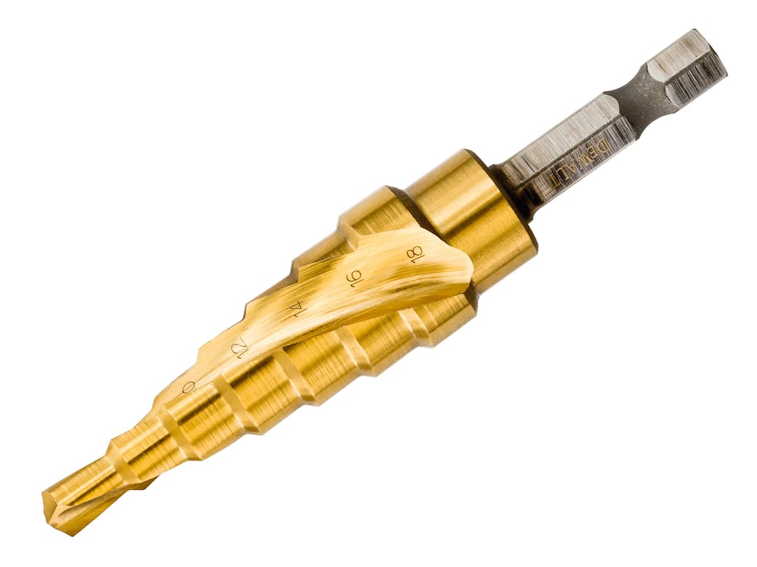 DEWALT Power Tools Extreme Step Drill Bit 8-18mm DT5027-QZ