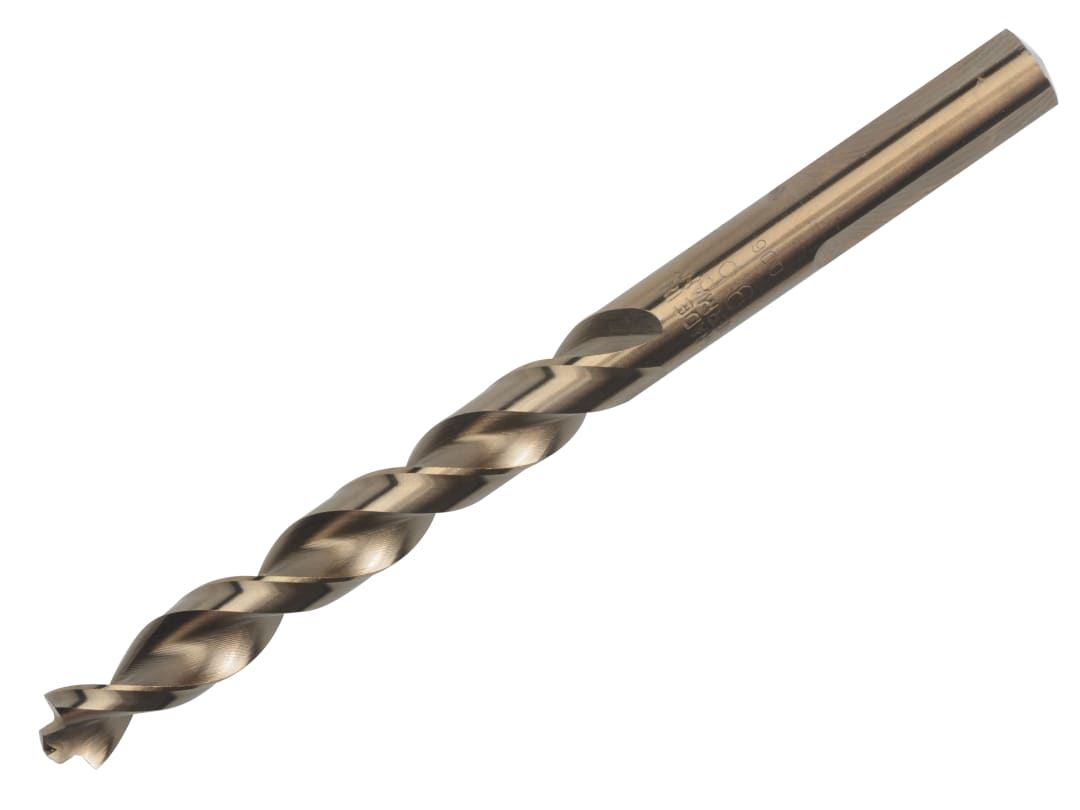 DEWALT Power Tools Extreme 2 Metal Drill Bits (10) 9.5mm OL:125mm WL:78mm DT5556-QZ