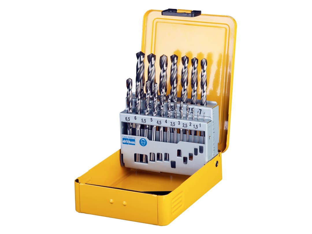 DEWALT Power Tools DT5923 Extreme Metal Drill Bit Set, 19 Piece DT5923-QZ