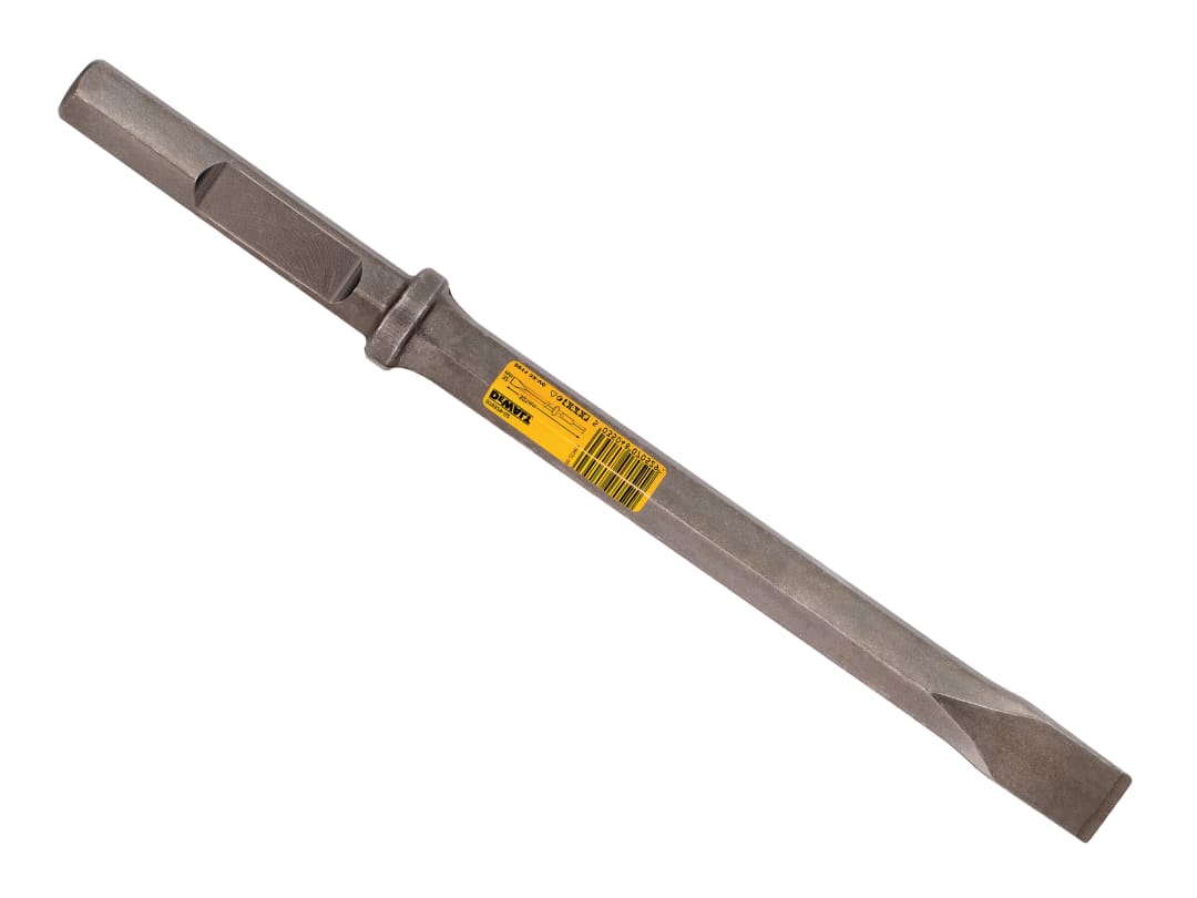 DEWALT Power Tools Steel Cold Chisel 30kg 32 x 500mm DT6929-QZ