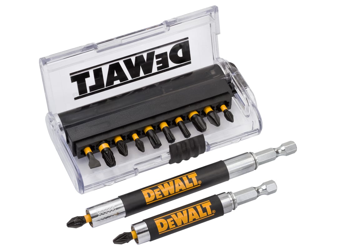 DEWALT Power Tools DT70512T Impact Torsion Screwdriver Bit Set, 14 Piece DT70512T-QZ
