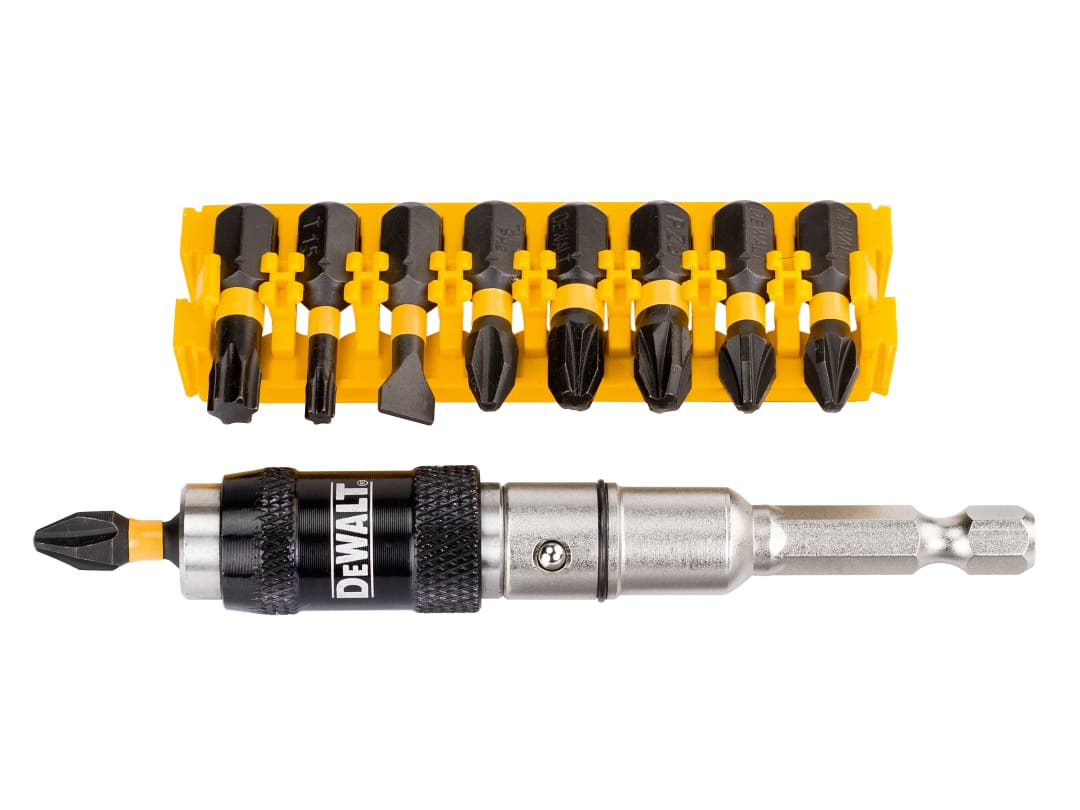 DEWALT Power Tools DT70518 Extreme Impact Torsion Bit Set, 10 Piece DT70518T-QZ